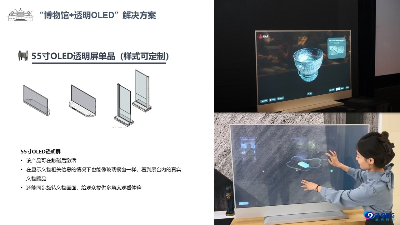 博物馆OLED